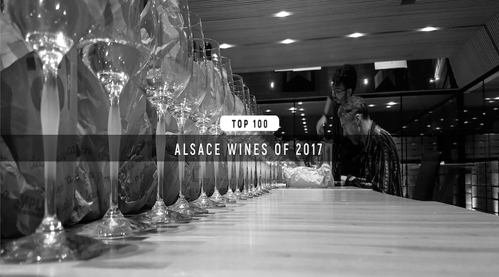 The Top 100 Wines of Alsace 2017