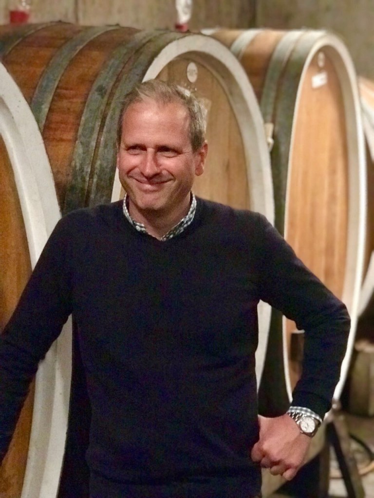 Steffen Christmann of Gimmeldingen, a rare Pfalz winemaker willing to get close to the edge of catastrophe to achieve great things