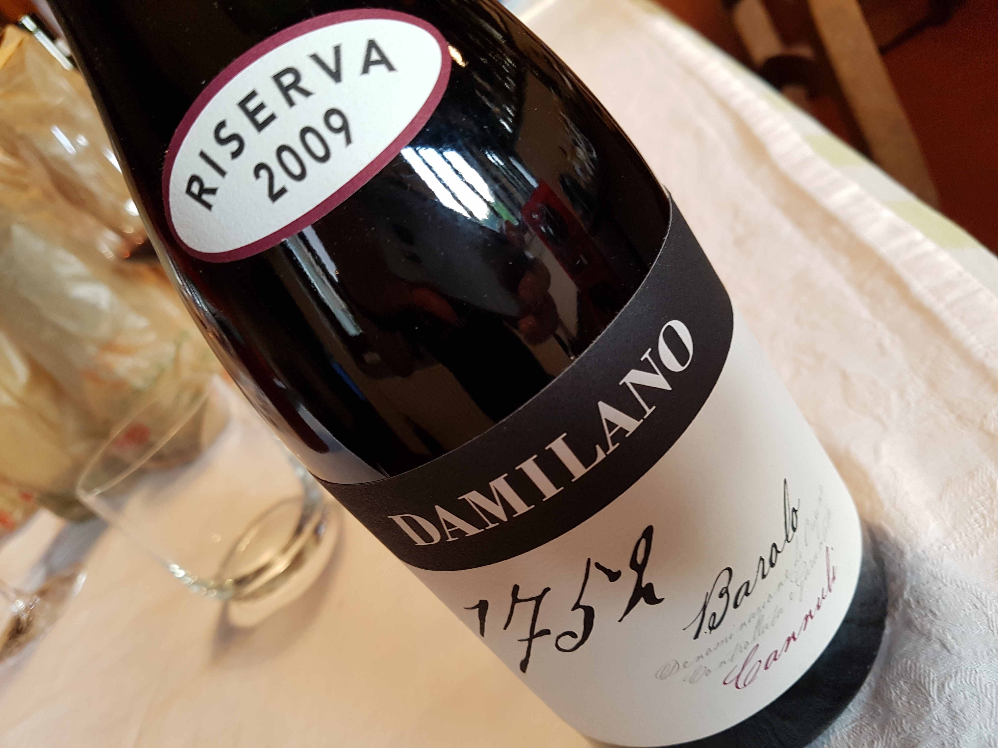 Damilano Barolo Cannubi Reserva 2009 ranking at 8th.