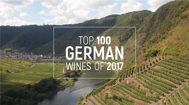 Top 100 German Wines of 2017