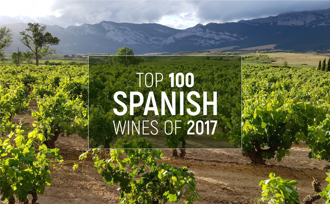 Top 100 Spanish Wines of 2017