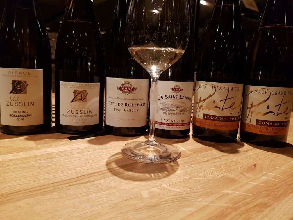 Alsace dry whites