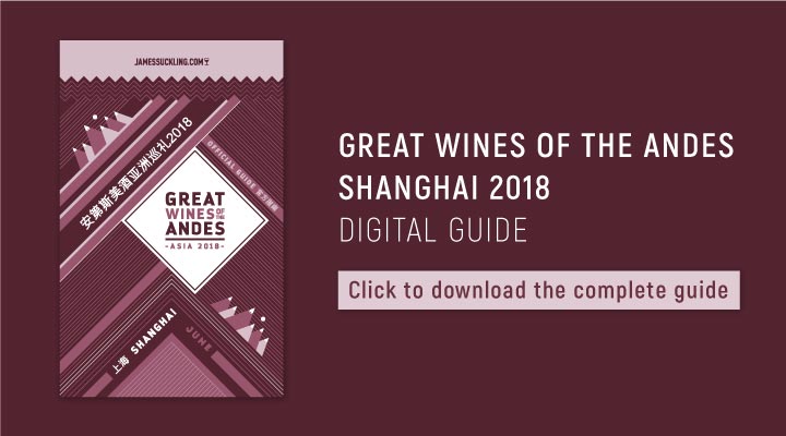 Great Wines of the Andes Shanghai