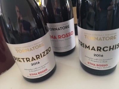 Tornatore makes a number of single-vineyard Etna bottlings as well as a blend. Top wines such as these from Sicily's famous volcano show much the same finesse expected of Grand Cru Burgundy.