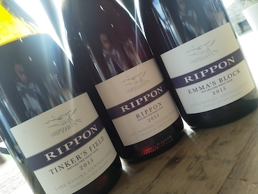 Rippon Tinker’s Field Pinot Noir 2015 takes our spot as top pinot noir this year.