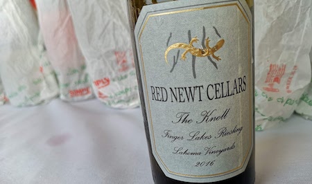 Our best white in the tasting of 880 samples was this riesling from New York’s Finger Lakes.