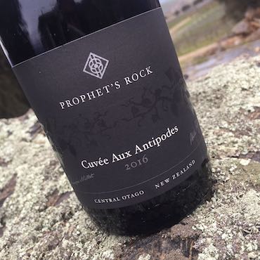 Prophet’s Rock Pinot Noir Cuvée Aux Antipodes is a collaborative project with esteemed Burgundian winemaker François Millet.