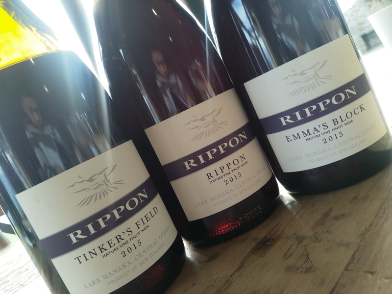 Rippon Tinker’s Field Pinot Noir 2015