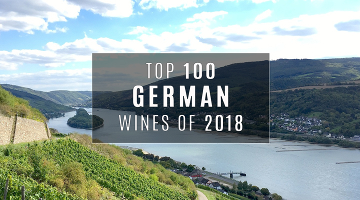 Deutschlands 100 Beste Weine in 2018