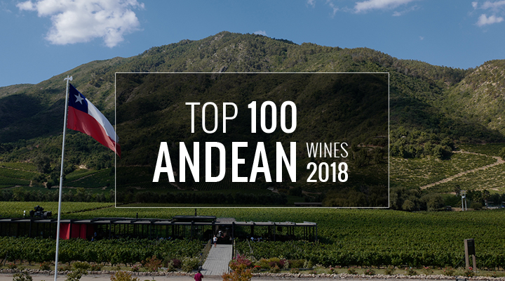 Top 100 Vinos de los Andes 2018