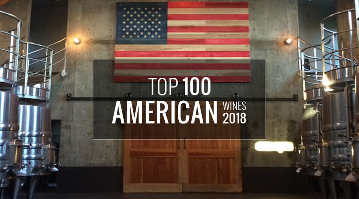 Top 100 American Wines of 2018 