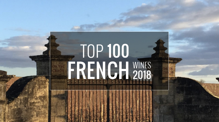 Top 100 Des Meilleurs Vins Français 2018 Jamessucklingcom - 