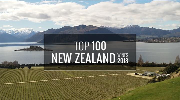 Top 100 Wines of New Zealand 2018