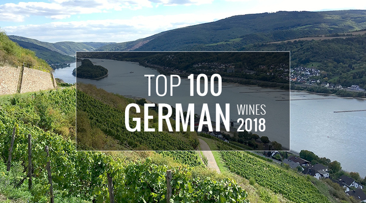 Top 100 German Wines of 2018