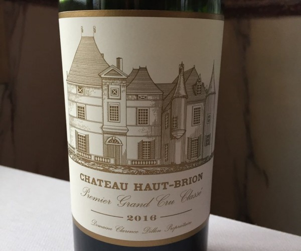 Château Haut-Brion has a sensational 2016 Bordeaux.