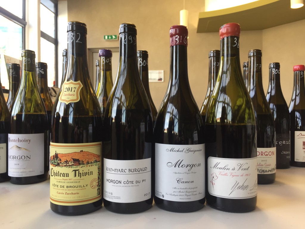 Beaujolais wines