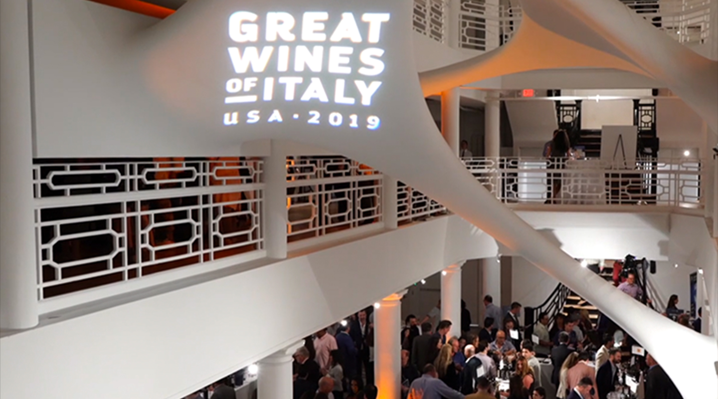 Record attendees and a brand new city at Great Wines of Italy USA 2019