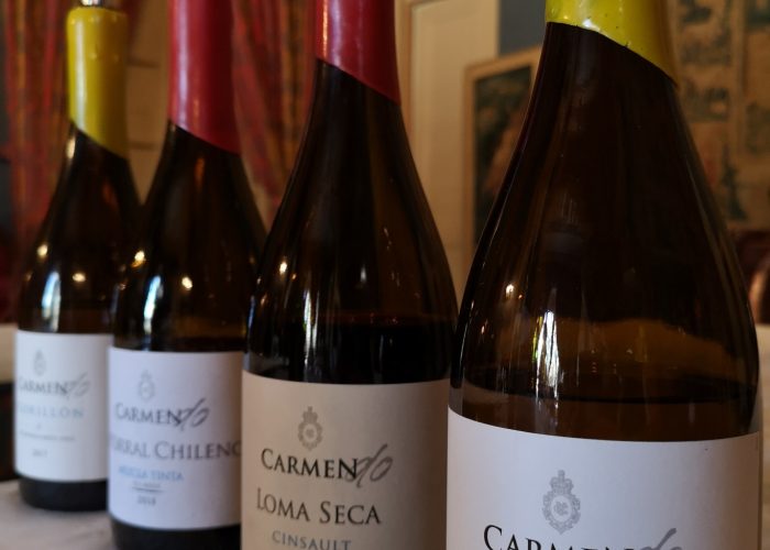 Carmen's exciting micro-project DO allows overlooked varieties in Chile to take centerstage. There were once close to 30,000 hectares of semillon in the country, but the number has dwindled to less than 900 today.