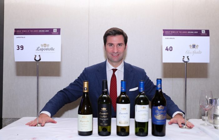 Charles De Bournet from Clos Apalta