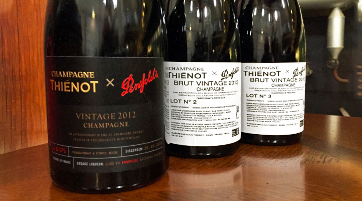 Penfolds X Thienot Champagne: A luxurious collaboration