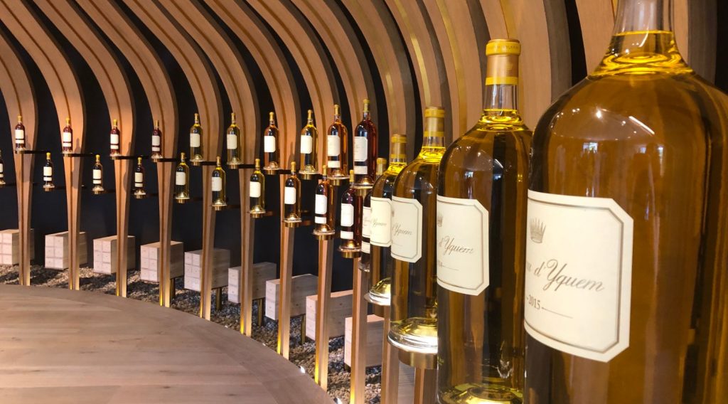 Cellar at Chateau d’Yquem