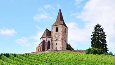 The Church of St. Hune Alsace