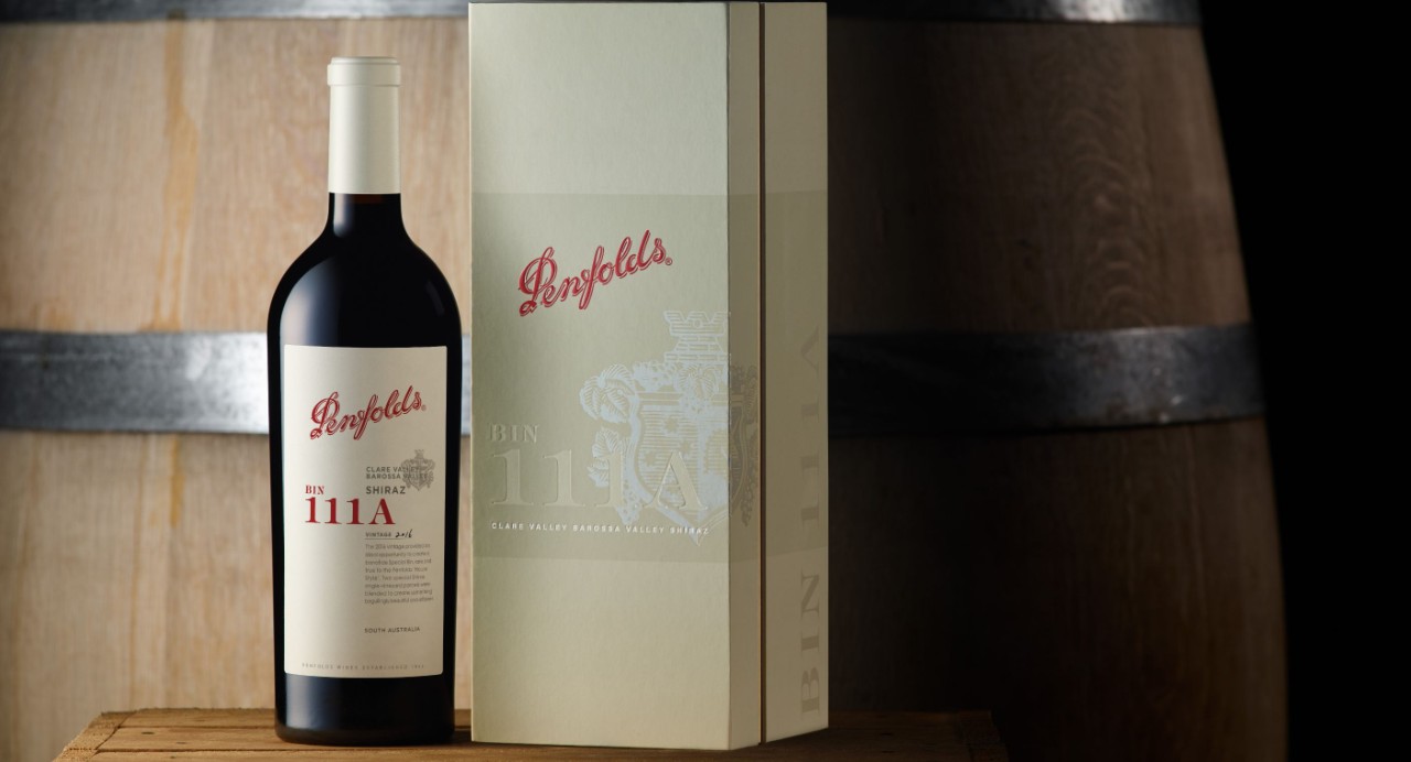 100-point Special Bin 111A caps off 175th Anniversary year for Penfolds