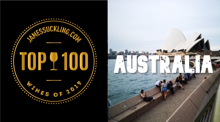 Top 100 wines of Australia 2019