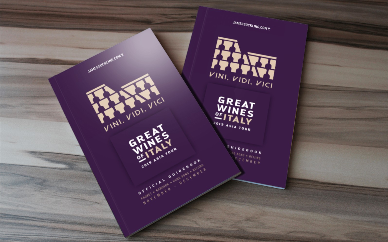 Great wines of Italy Asia 2019 guidebook