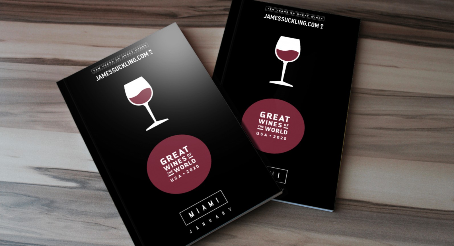 Great Wines of the World USA 2020: Official guidebook