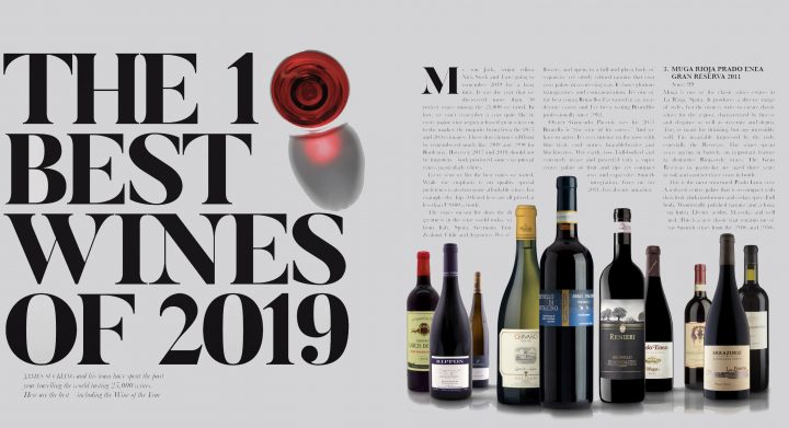 Prestige report: The 10 Best Wines of 2019