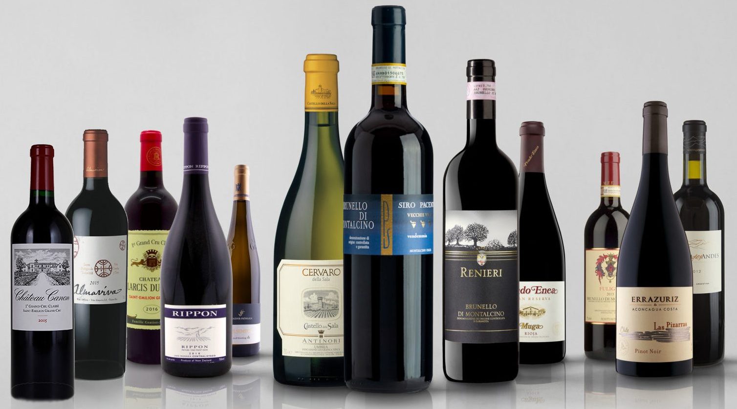 12 spectacular wines now available at James Suckling Wine Central