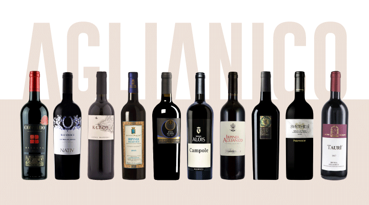 $15 bottles that taste like $50: Italian aglianico