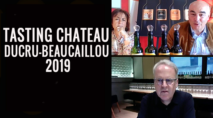 [Video] Zoom tasting session with Bruno Borie and Pascale Vonderheyden of Chateau Ducru-Beaucaillou