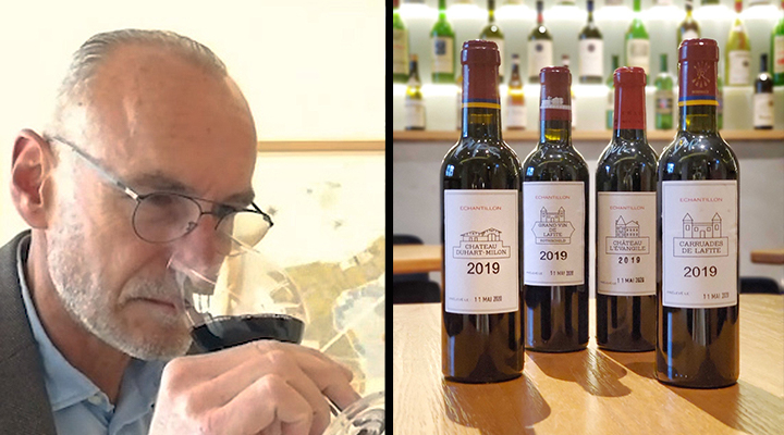 [Video] Tasting 2019 Chateau Lafite Rothschild with Eric Kohler