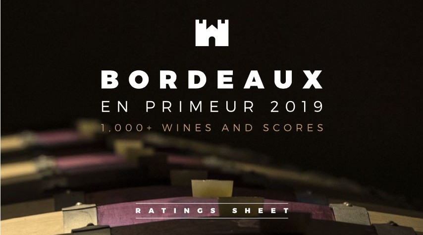 [Download]: Full list of Bordeaux 2019 En Primeur wines & scores