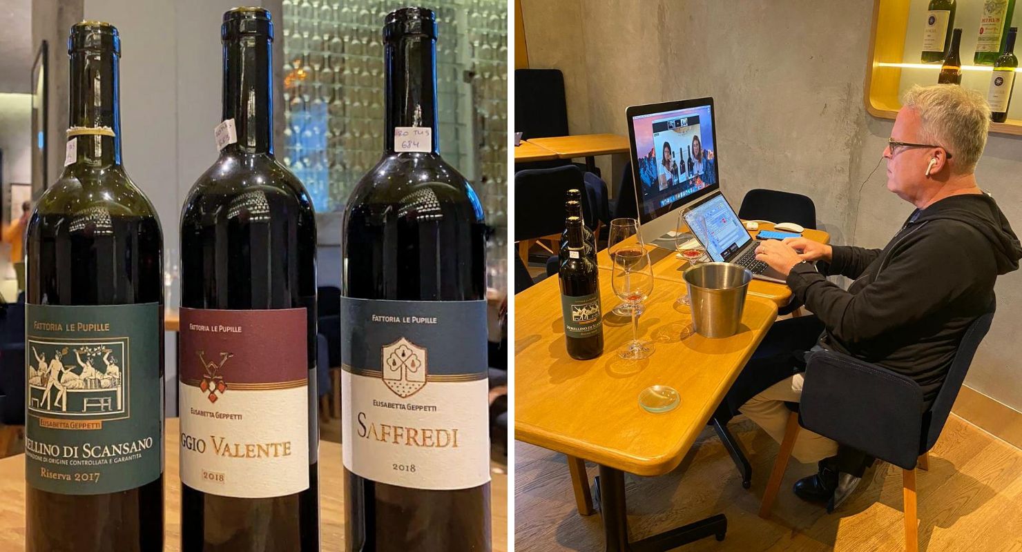 Weekly tasting report (July 19-25, 2020): Australia, France, Italy