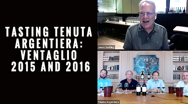 [Video] Tasting Tenuta Argentiera’s Ventaglio 2015 and 2016