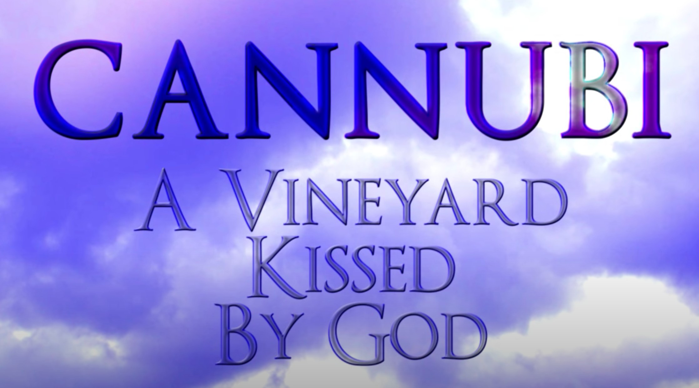 [DOCUMENTARY] Cannubi: A Vineyard Kissed By God