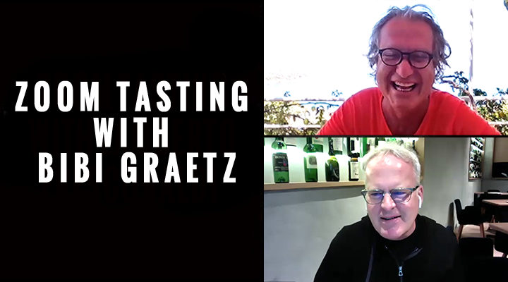 [Video] Zoom Tasting with Bibi Graetz