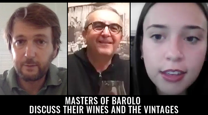 [Video] Mini-Masterclass: Masters of Barolo discuss their wines