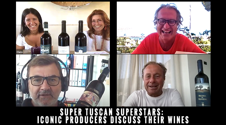 [Video] Super Tuscan Superstars: Iconic Producers Discuss Their Wines