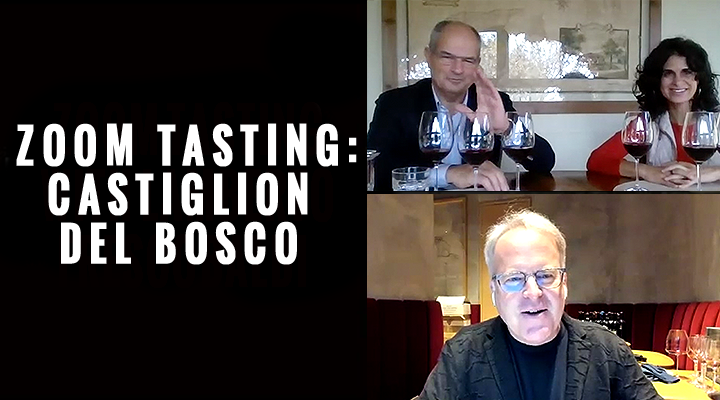 [Video] Zoom Tasting: Castiglion del Bosco