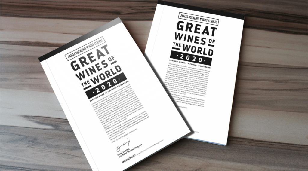 Great Wines of the World 2020 Official Guidebook