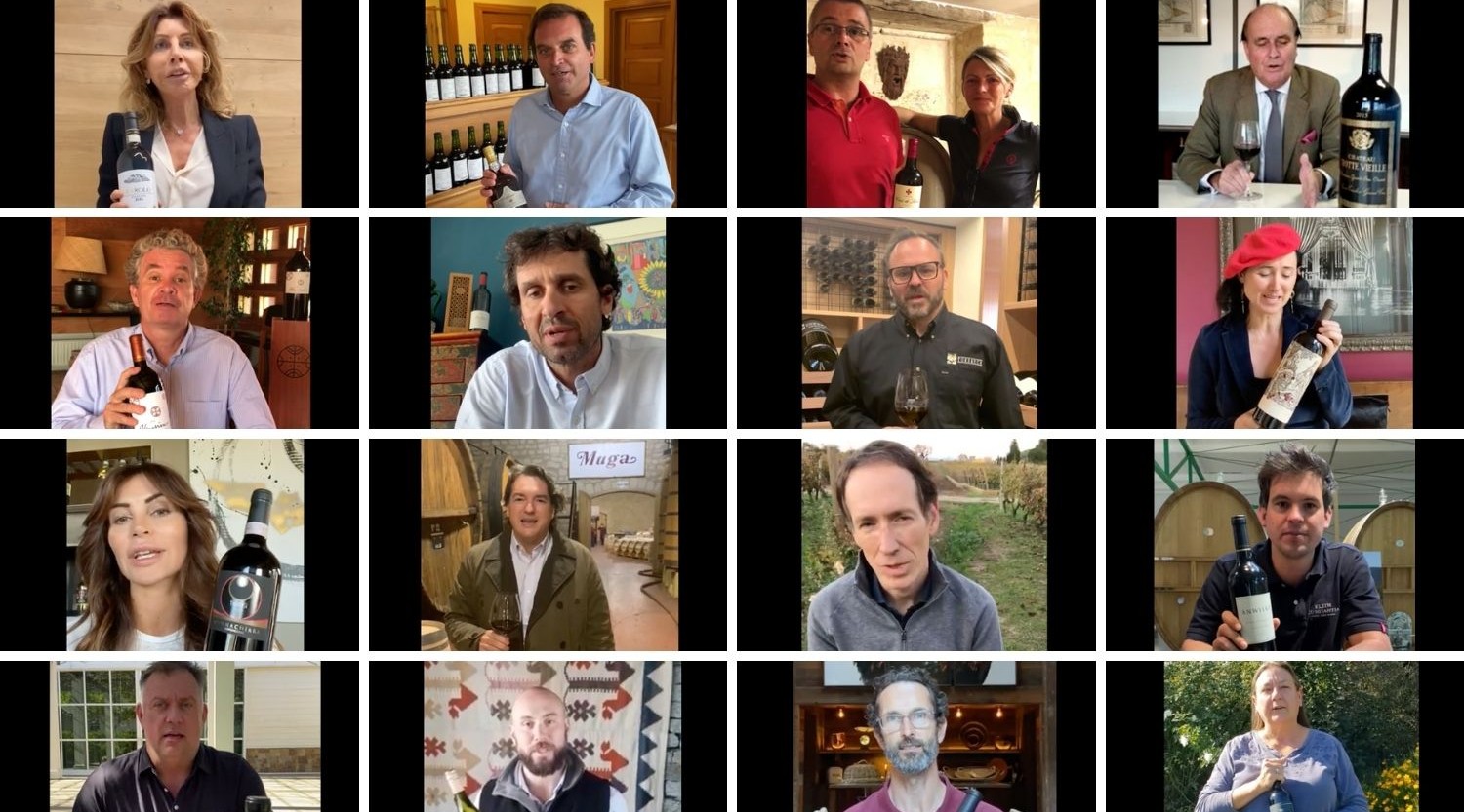 Meet the producers: 200 ‘tasting note videos’ to watch