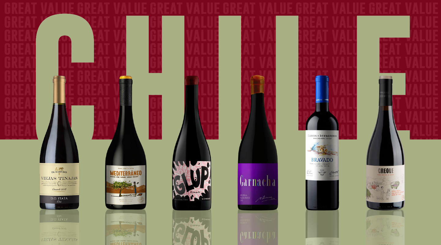 Great Value Wines: 6 innovative Chilean reds under $35