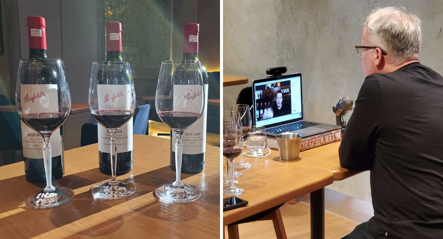 Weekly Tasting Report (Feb 8-14): Penfolds’ Cali wines, Global blends