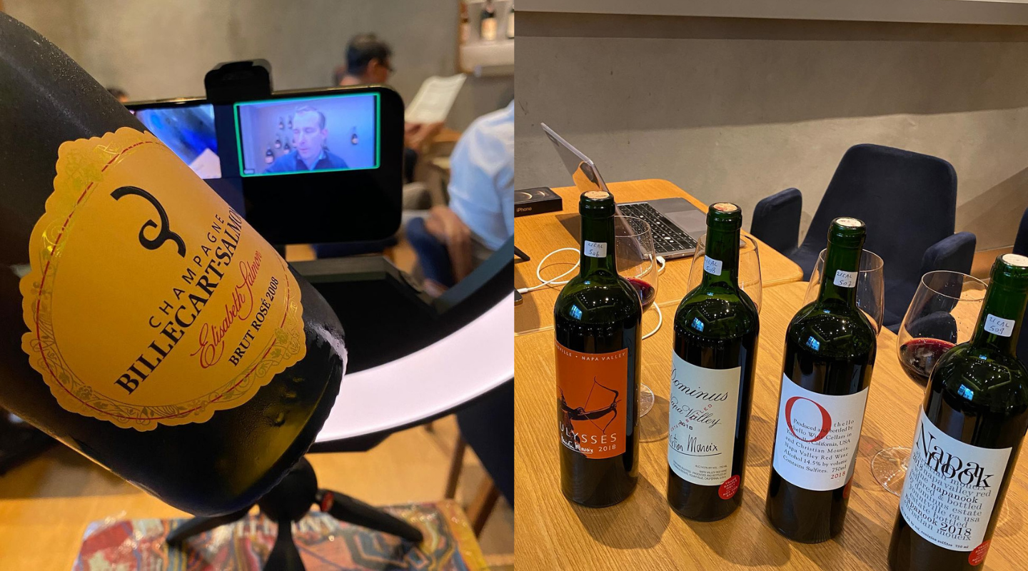 Weekly Tasting Report (May 24-30, 2021): A famous star from Napa Valley, Billecart-Salmon’s prestige rosé and a unique, wild blend from Chile