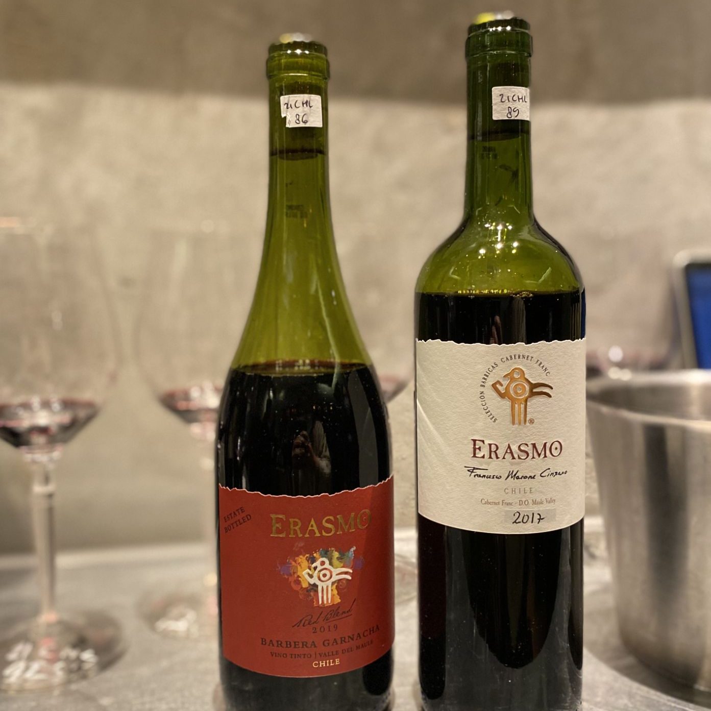 Erasmo's organic wines are a Chilean Bordeaux Blend created in Caliboro, Chile.