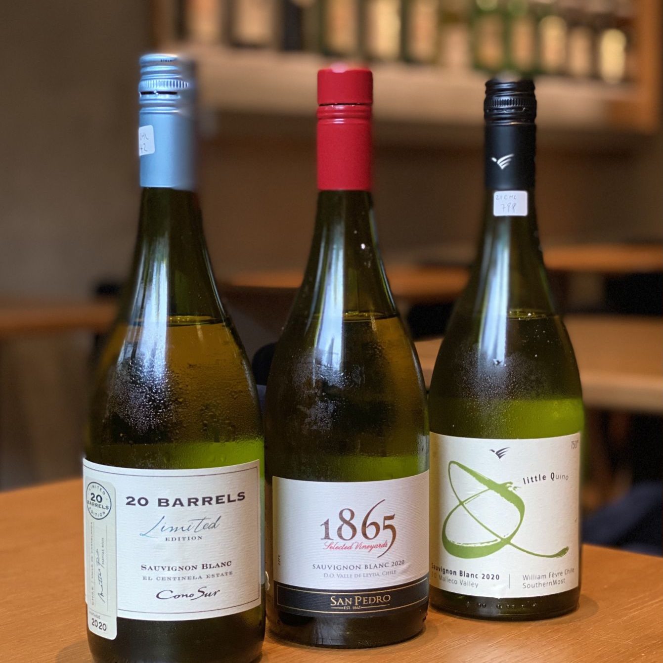 The quality of sauvignon blanc in Chile has improved vastly over the last five to 10 years, in part due to the new terroirs being tried by wineries.